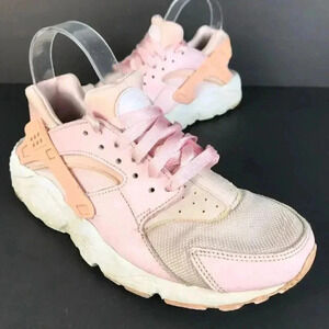 Nike Huarache Run SE Prism Pink Girls Youth 7Y / Women’s 8.5 – Rare Retro